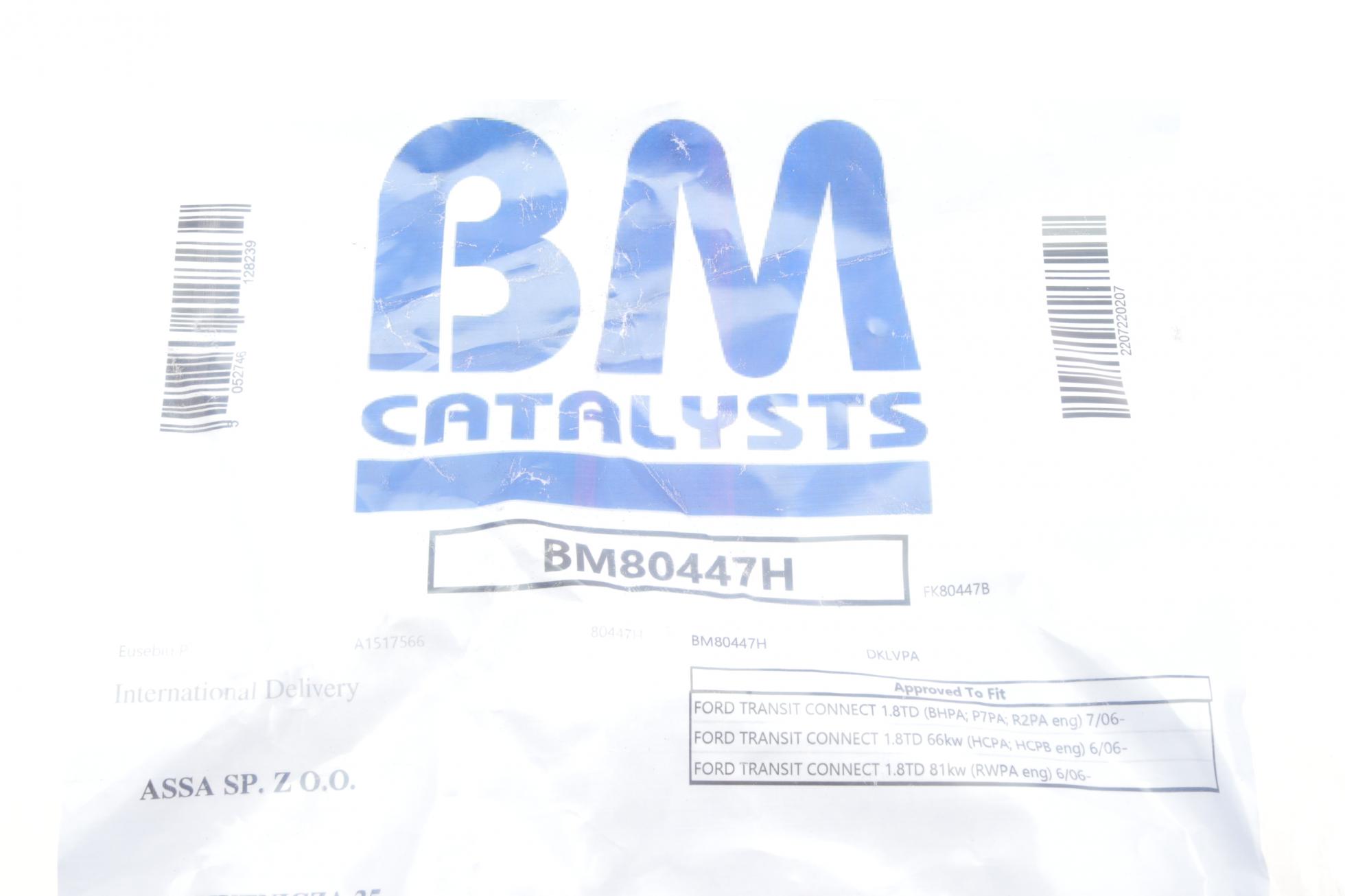 BM80447H BM CATALYSTS